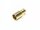 Gold Bullet Connector female 6,0mm (50 pcs.)