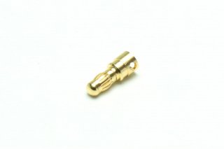 Conector macho dorado 3.5mm (emb.=50unid.)