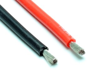 Silikon Kabel AWG#20 | 0,50mm&sup2; (VE=2m)