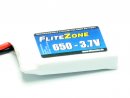 LiPo battery FliteZone 650 - 3,7V (SPORT DRONE 400)
