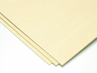 Poplar plywood 6.0 x 300 x 900 mm (2 pcs.)