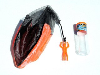 Parachutiste Konrad (orange)