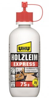 UHU Express Pegamento para madera rápido  / 75 gramos