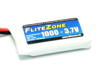 Batteria FliteZone 1000 - 3,7V (p.es. Sky Drone)