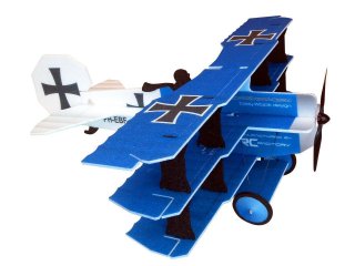 Crack Fokker blue / 890 mm