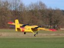 Twin Otter (giallo) / 1875mm
