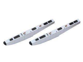 Set galleggianti ARF bianco / 750 mm