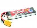 LiPo battery RED POWER SLP 3500 - 7,4V