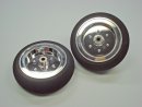 Light wheels with chrome rim 35mm