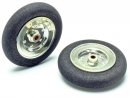 Light wheels with chrome rim 45mm