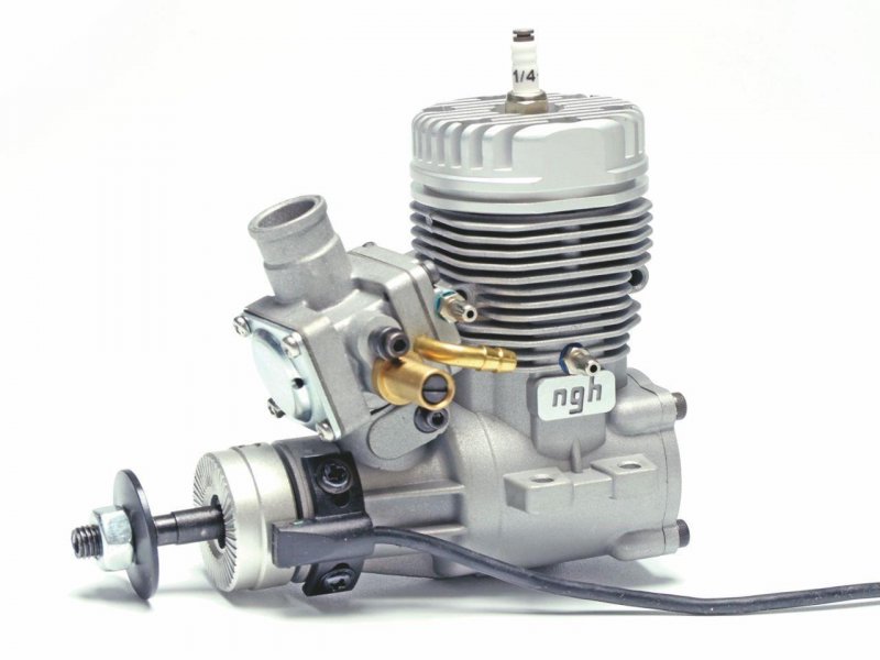 Benzinmotor für Flugmodelle NGH GT-9 V2 bis ca 3,5kg Abfluggewicht C9619