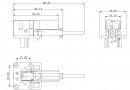 Carrello retrattile elettr. . 90&deg; (S) (rotazione a sx)