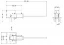Carrello retrattile elettr. . 90&deg; (M) (rotazione a sx)
