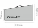 Fl&auml;chenschutztaschen 900 x 350-500mm