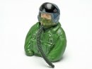 Jet Pilot Doll 76 mm / M1:7 (green)