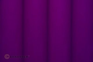 Entoilage thermorétractable Oracover violet fluorescent (2 metres)