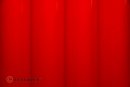 Film termorretr&aacute;ctil Oracover rojo fluorescente  (2 metros)