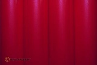 Entoilage thermorétractable Oracover rouge nacre (2 metres)