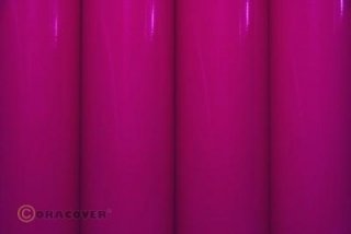 B&uuml;gelfolie Oracover power pink (2 Meter)