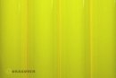 Film termorretr&aacute;ctil Oracover amarillo fluorescente (2 metros)