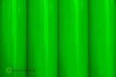 B&uuml;gelfolie Oracover fluoresz. gr&uuml;n (2 Meter)