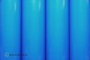 Film termorretr&aacute;ctil Oracover azul fluorescente (2 metros)
