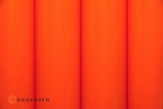 Film termorretráctil Oracover naranja (2 metros)
