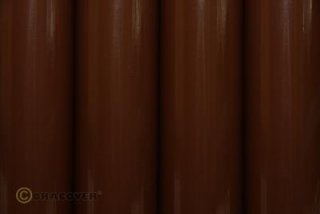 Pellicola termoretraibile Oracover marrone rossiccio (2 metri)