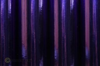B&uuml;gelfolie Oracover chrom violett (2 Meter)