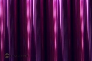 B&uuml;gelfolie Oracover transparent violett (2 Meter)
