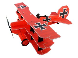 Crack Fokker rosso / 890mm