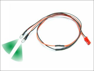 LED &Oslash; 5mm Kabel (gr&uuml;n)