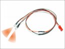 LED &Oslash; 5mm Kabel (orange)