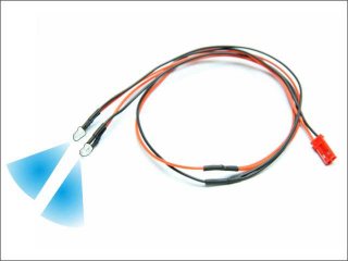 LED &Oslash; 5mm Kabel (blau)