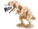 Dinosaur T-Rex (kit de madera cortado con l&aacute;ser)