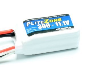 Bateria LiPo FliteZone 300 - 11,1V