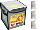 FIREBALLS Soft Cassa incl. 3 x 1 litro FIREBALLS