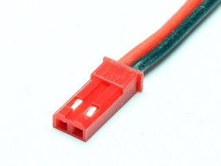 Prise mâle BEC/JST avec câble silicone