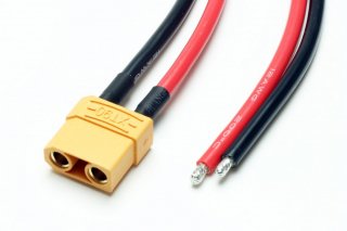 XT90 femal plug w/cable