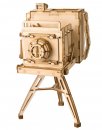 Fotocamera (kit in legno tagliato al laser)