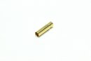 Gold Bullet Connector female 3,5 mm (10 pcs.)