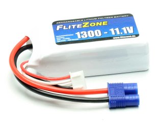 LiPo battery FliteZone 1300 - 11,1V