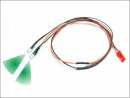 LED &Oslash; 3mm light wire (green)