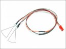 Cable LED&Oslash; 3mm  (blanco)