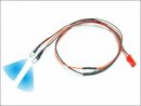 Cable LED &Oslash; 3mm (azul)