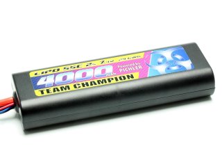 Batería LiPo Team Champion 4000 - 7.4V | 55C | Conector en T