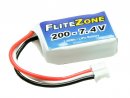 LiPo battery FliteZone 200 - 7,4V