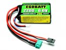 LiFe Battery EGOBATT 2200 - 6.6V (25C)