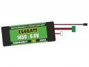 LiFe Battery EGOBATT 1450 - 6.6V (25C)