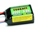 LiFe Battery EGOBATT 3000 - 6.6V (25C)